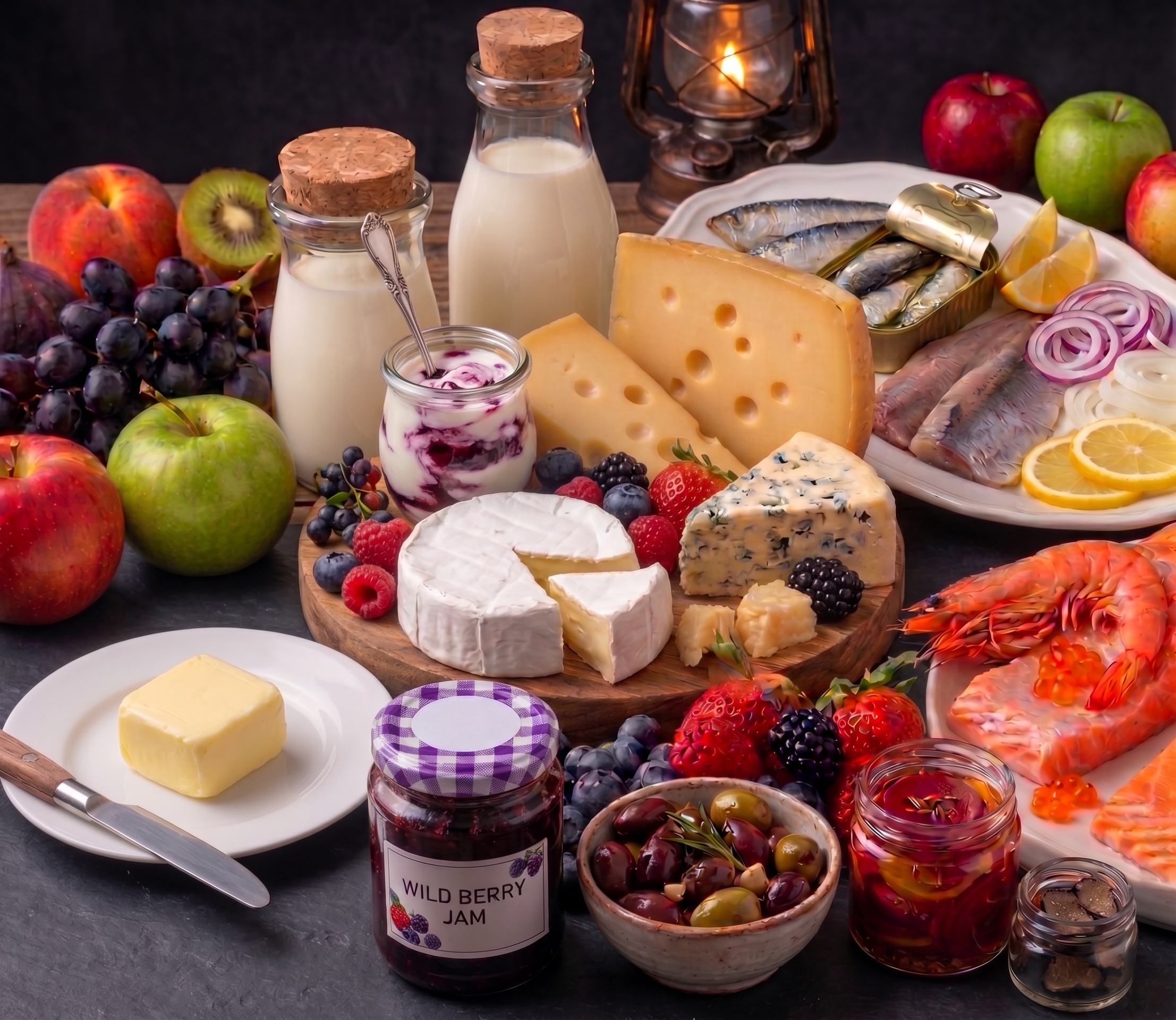 Fresh European agricultural produce